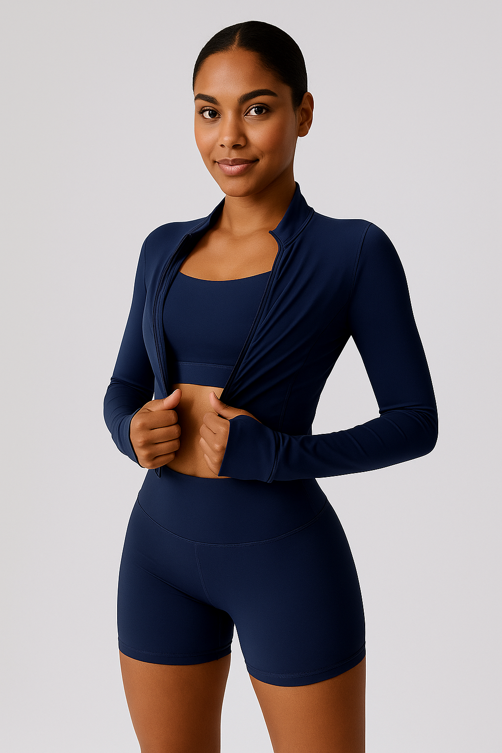 Athena - 3in1 Shorts Set Black