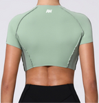Croptop Mint Green