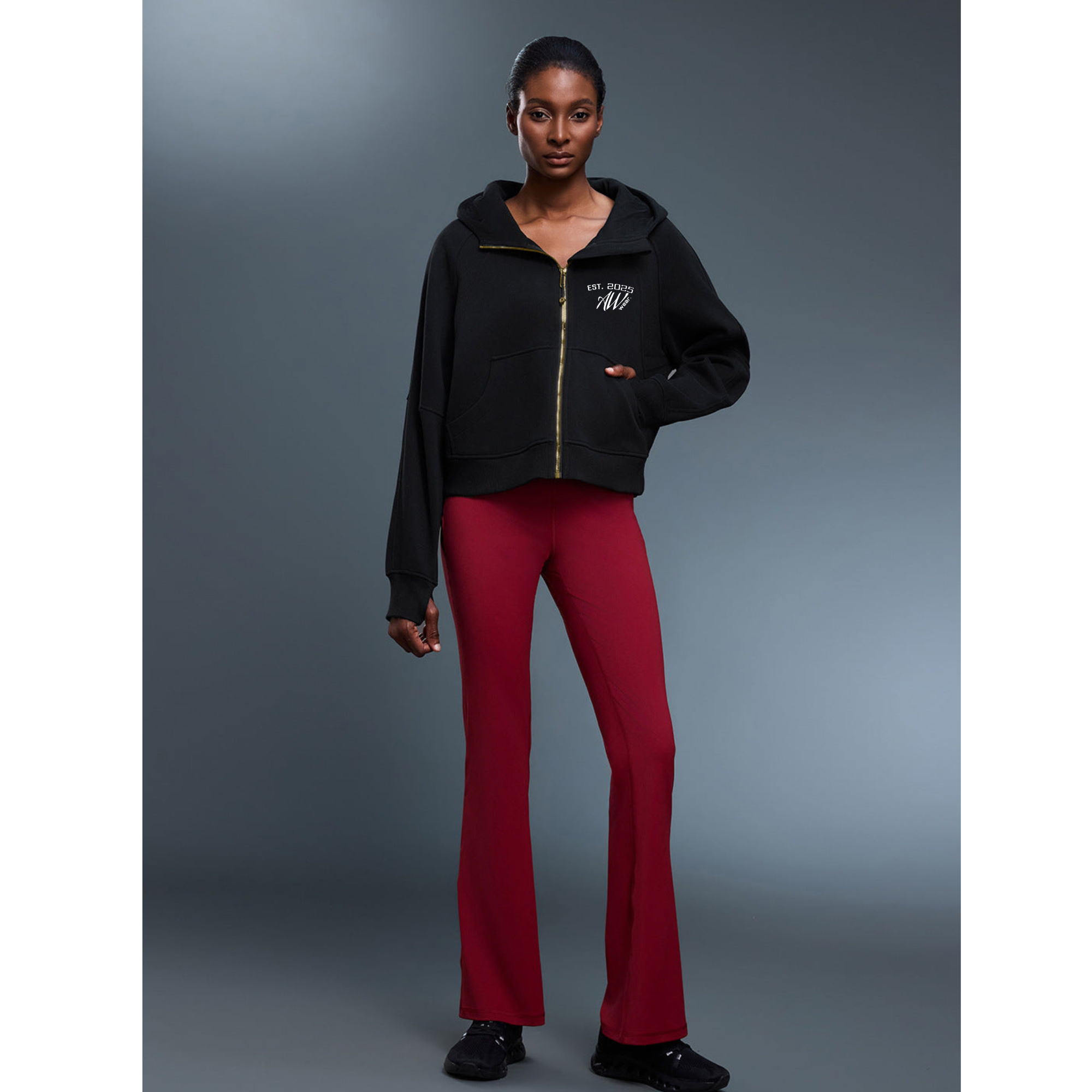 STATE Tracksuit Black