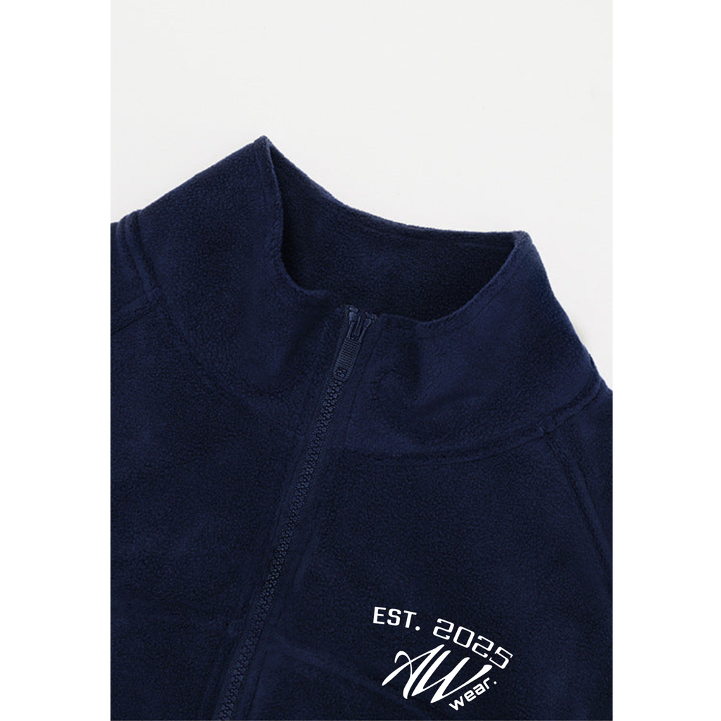 CORE VEST Premium Fleece Midnight