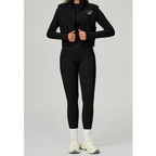 CORE VEST Premium Fleece Black