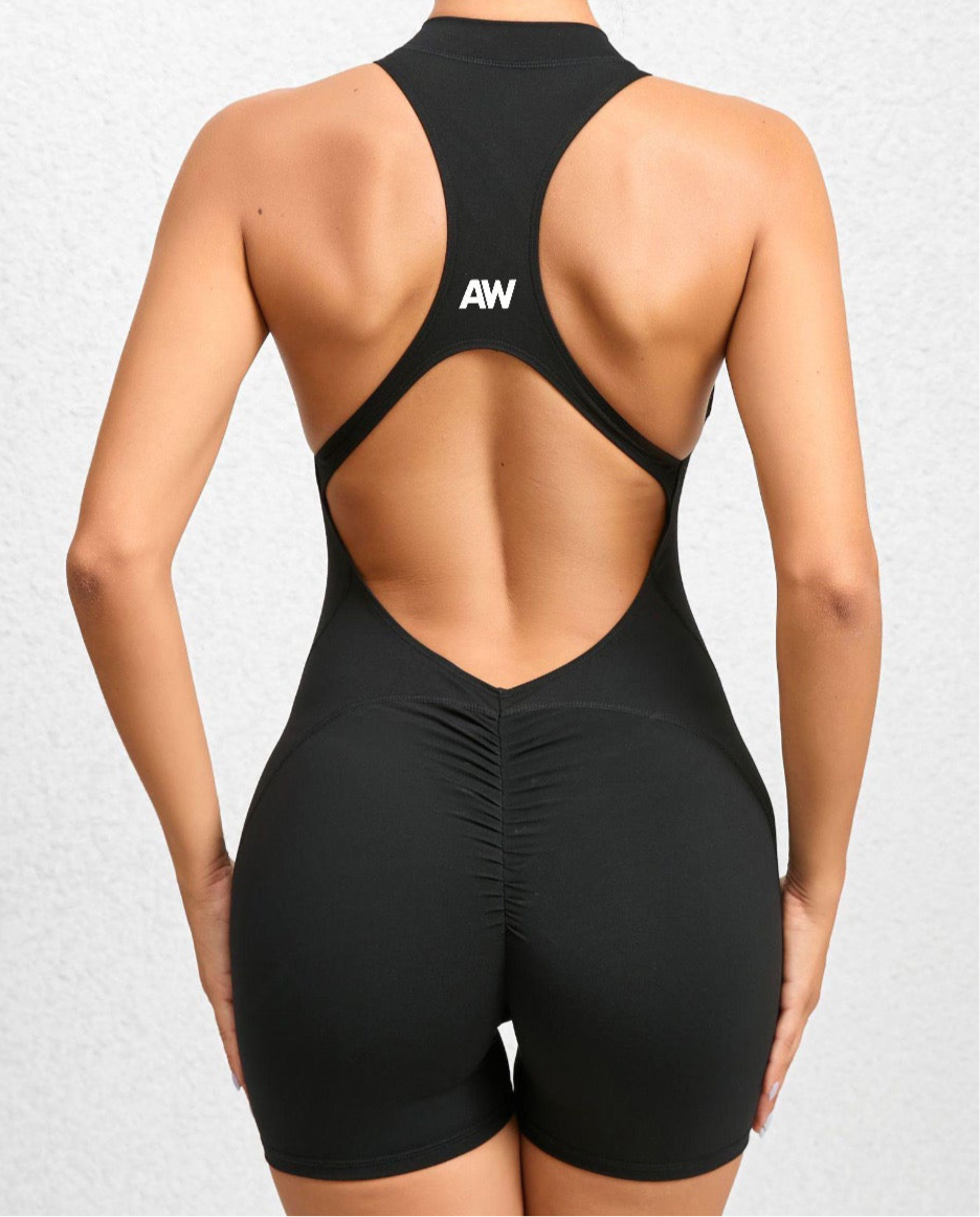 BelleForm Romper Black