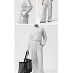 FLOW SUIT  Lounge Set Light Grey