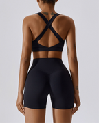 Athena - 3in1 Shorts Set Black
