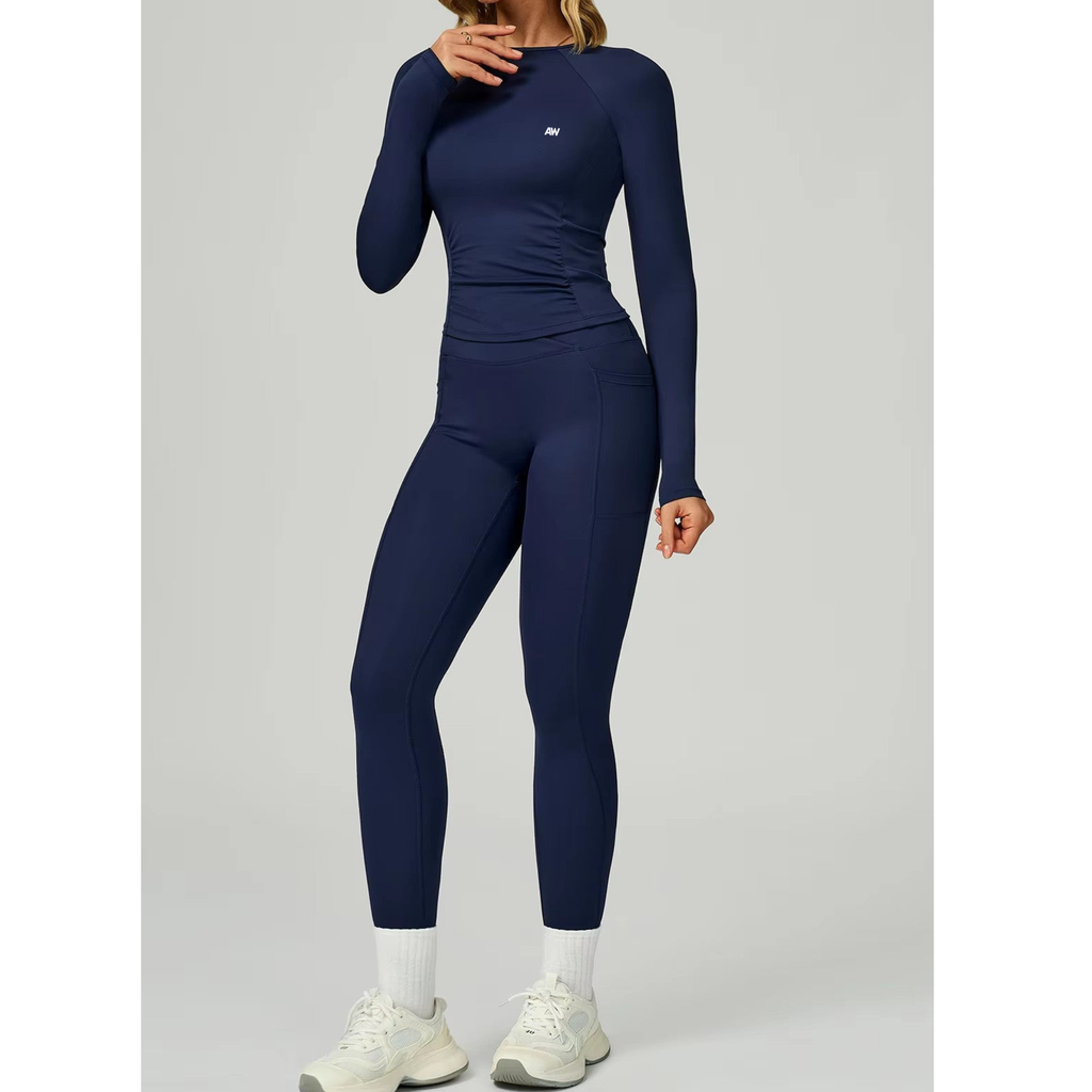 AW CORE Longsleeve Midnight