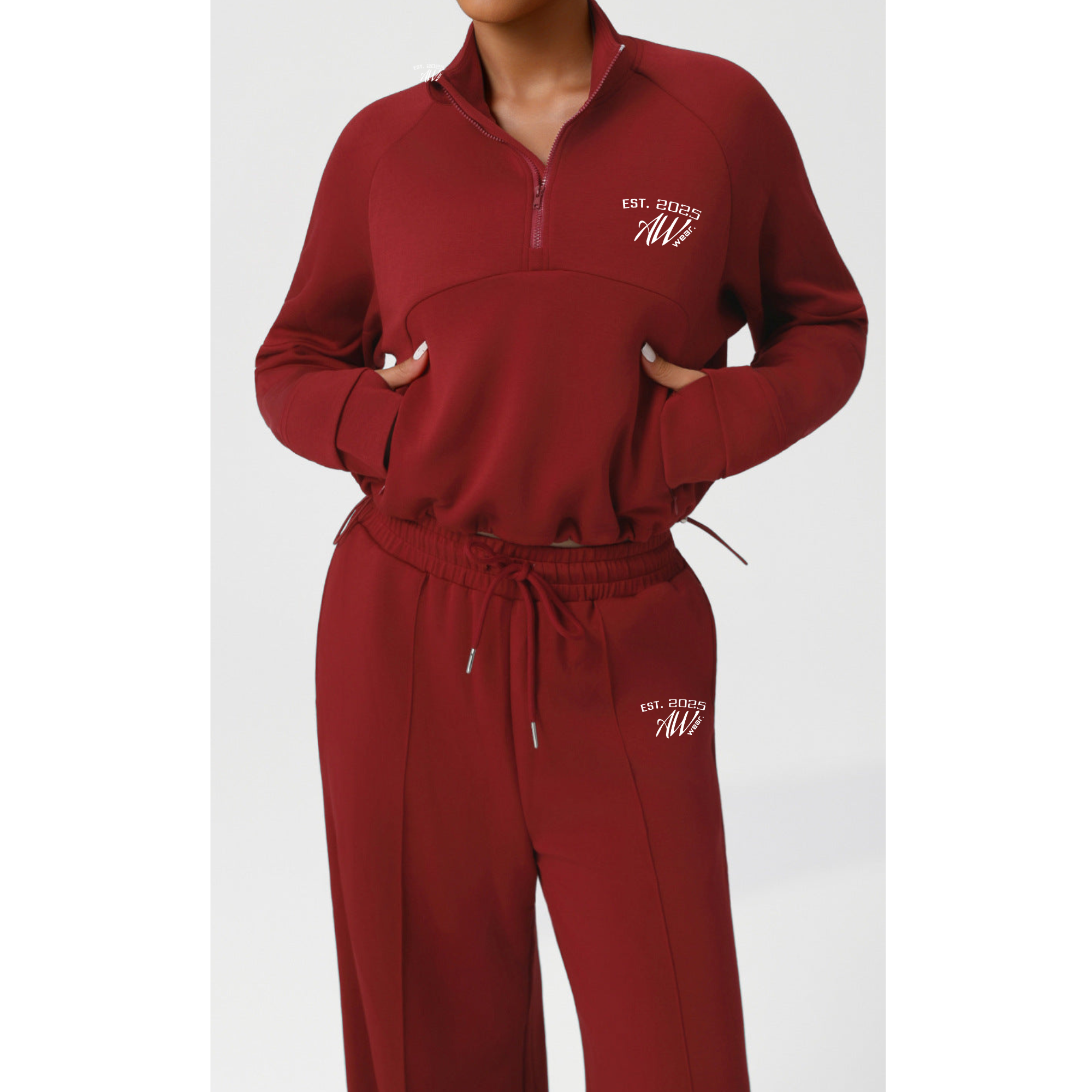 FLOW SUIT Lounge Set Olive