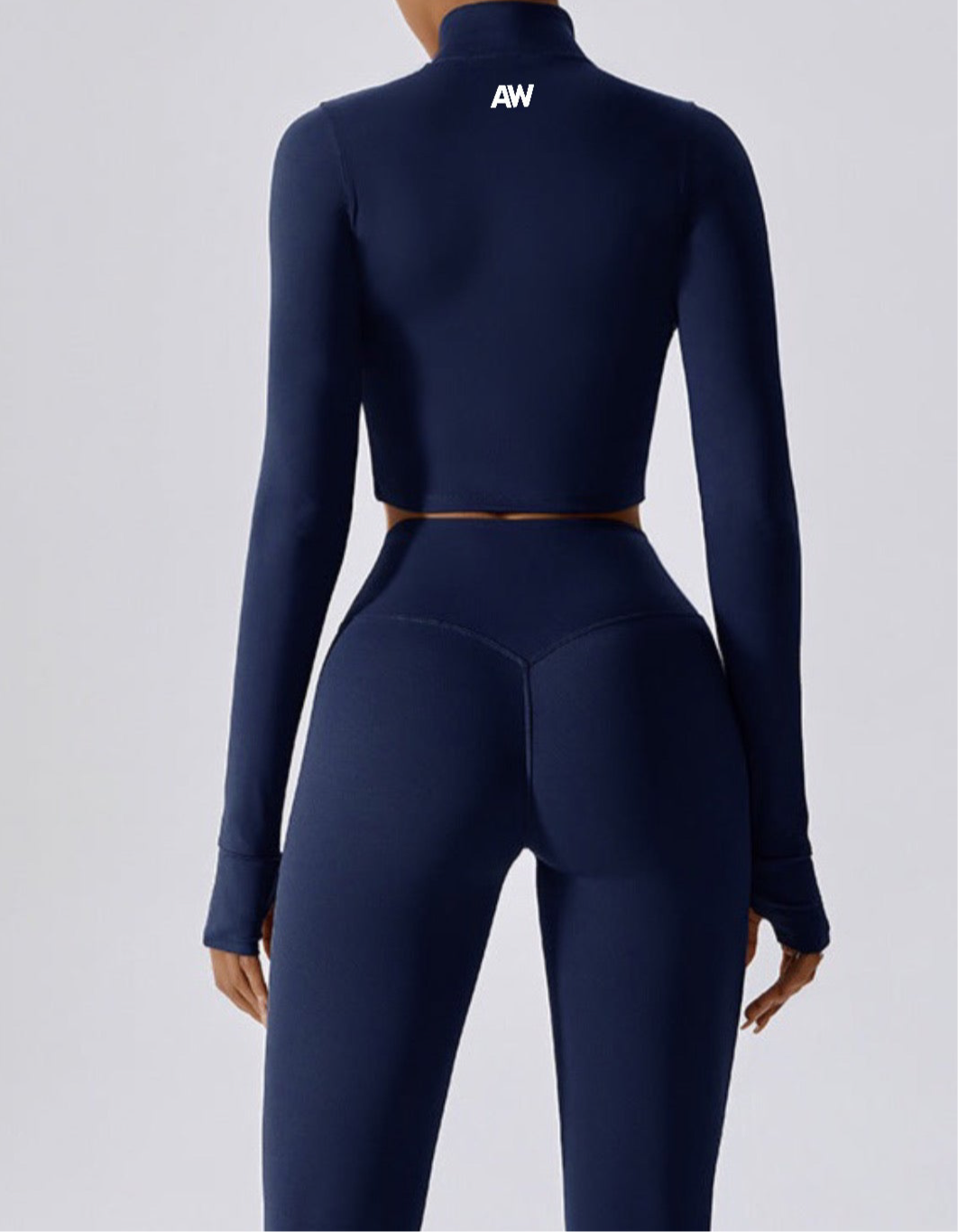 Athena - 3in1 Leggings Set Navy