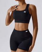 Athena - 3in1 Shorts Set Black