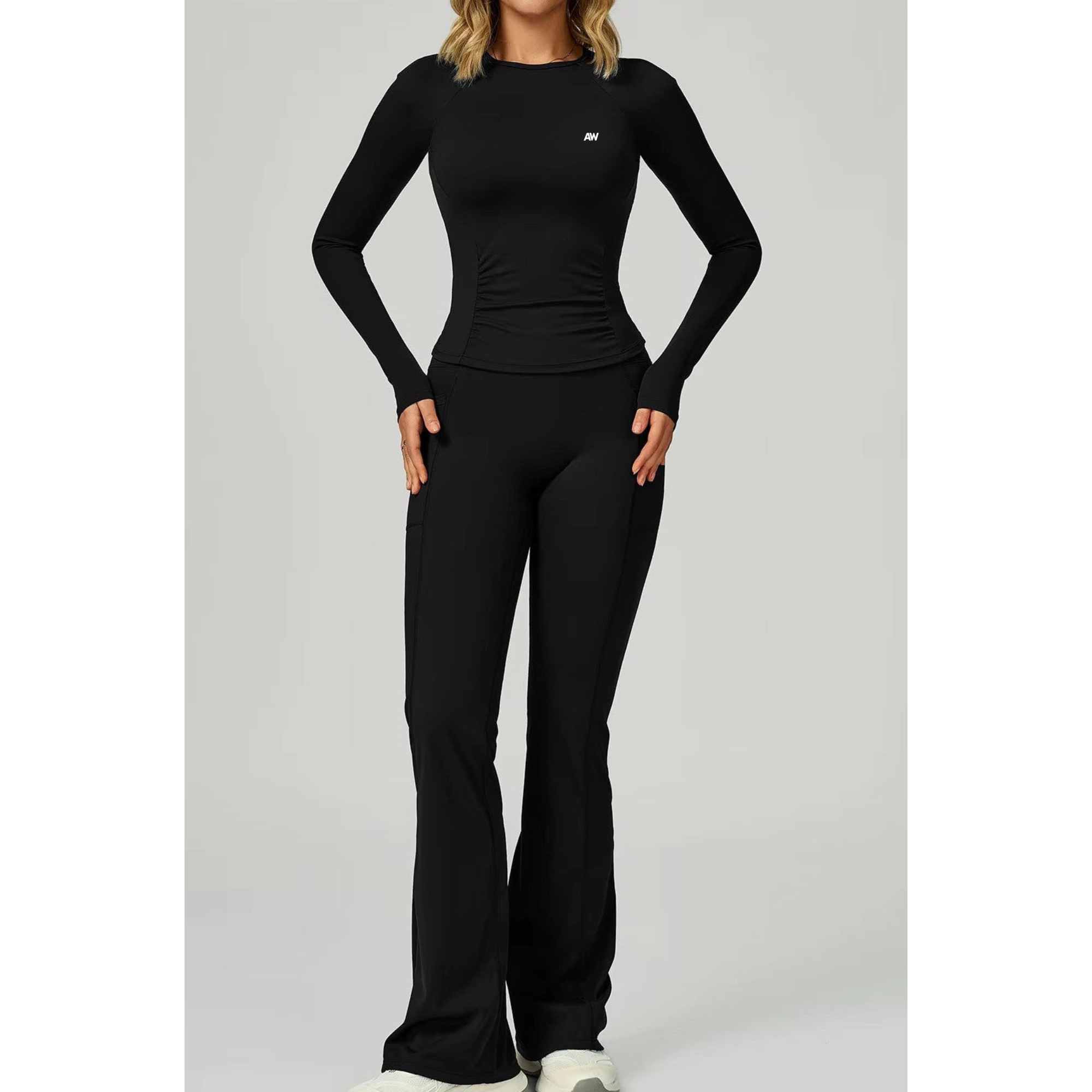 AW CORE Longsleeve Pink