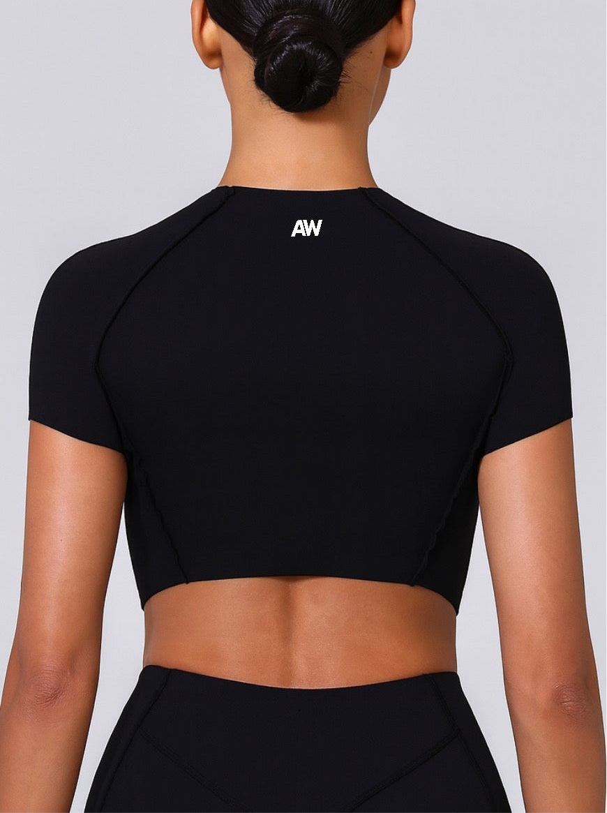 Croptop Black