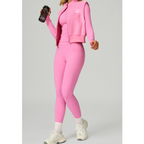 CORE VEST Premium Fleece Pink