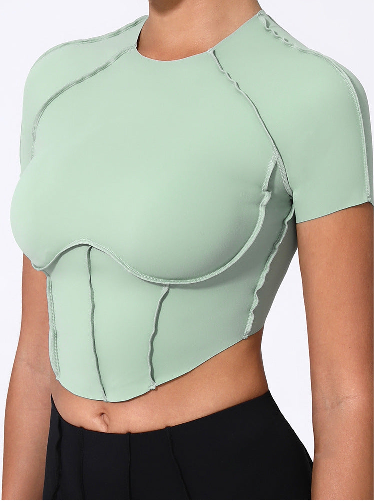 Croptop Mint Green