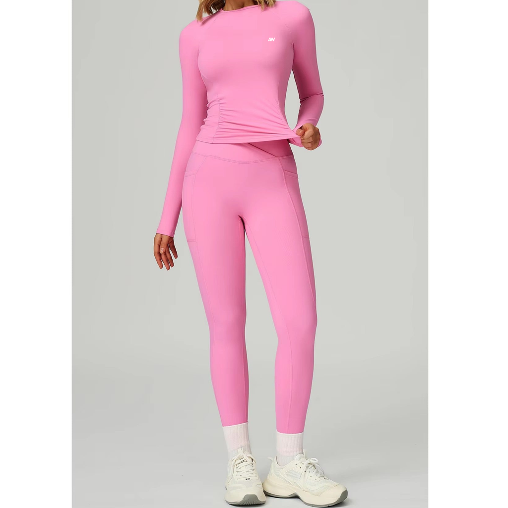 AW CORE Longsleeve Pink