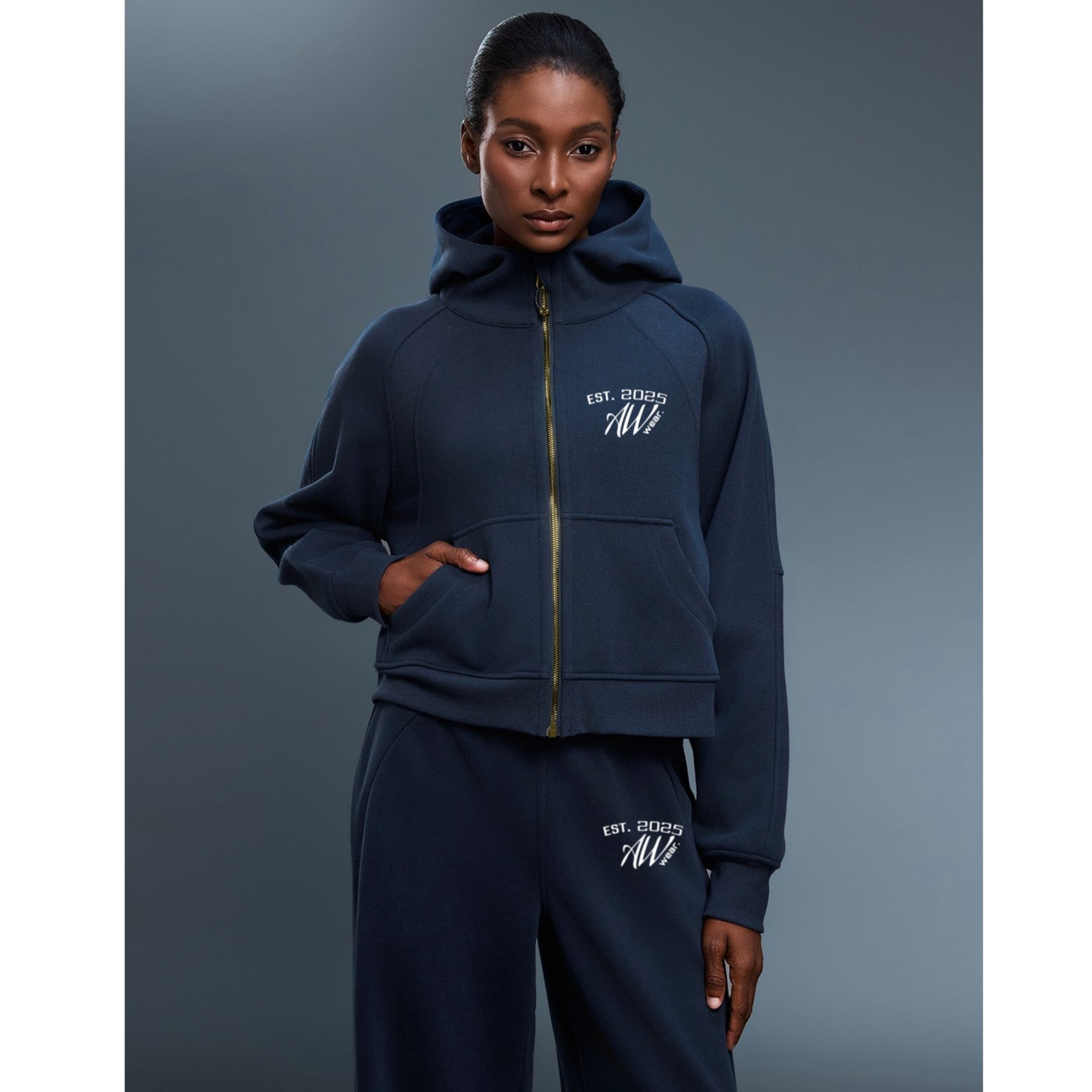 STATE Tracksuit Off White