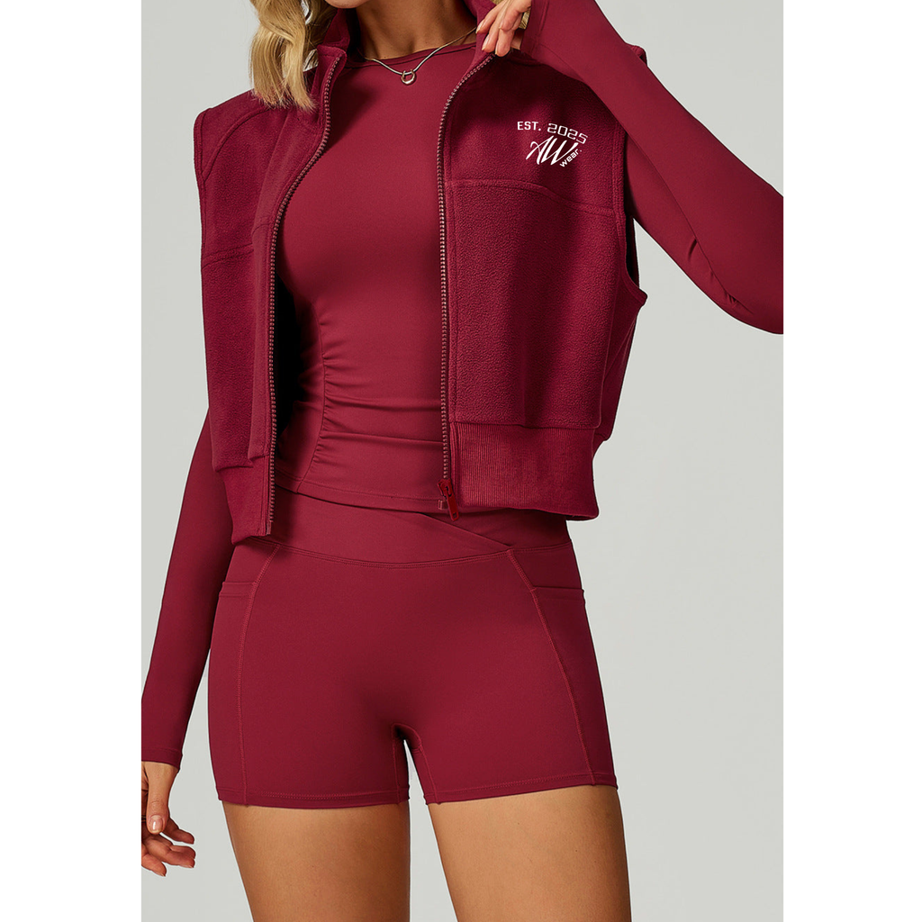 CORE VEST Premium Fleece Midnight