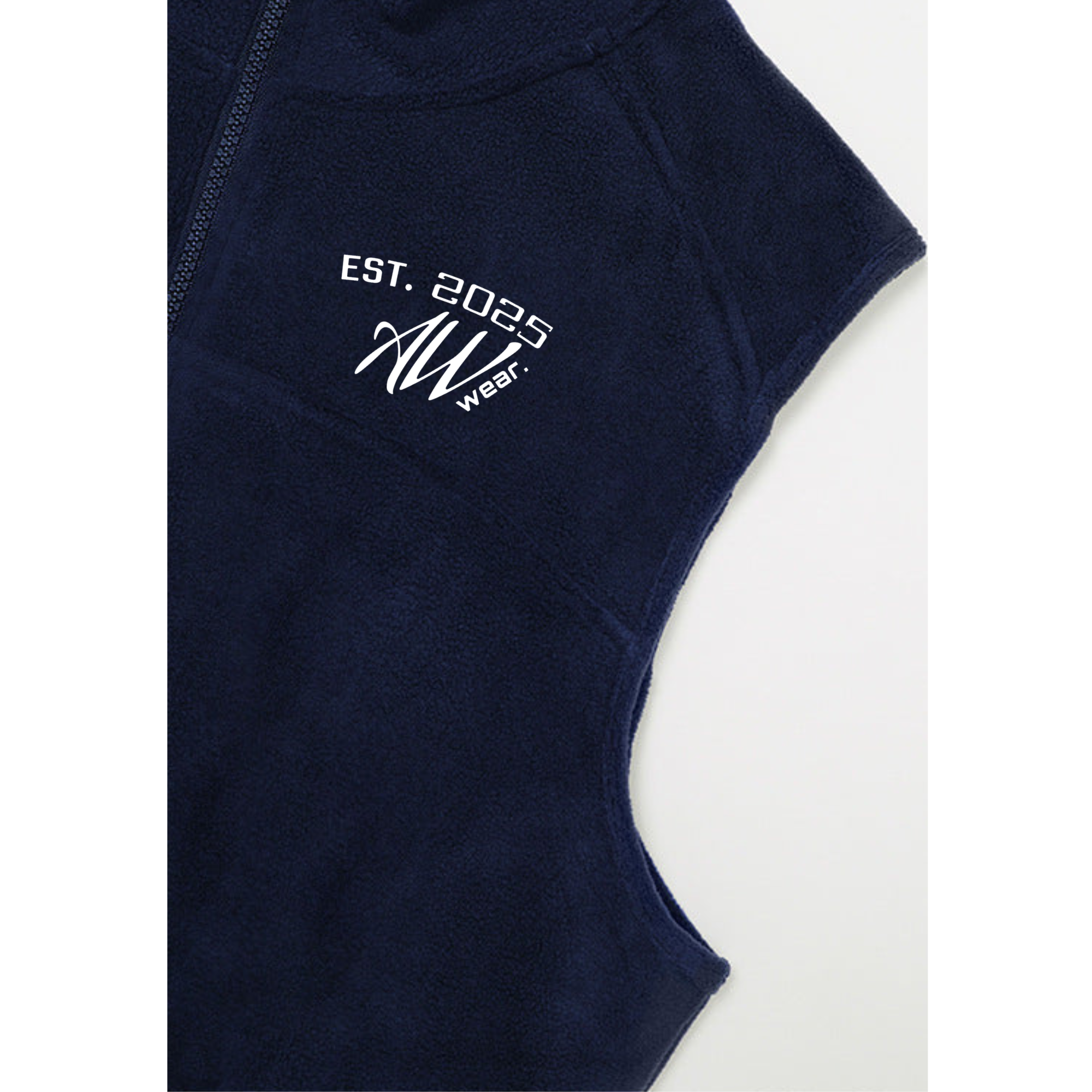 CORE VEST Premium Fleece Midnight