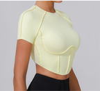 Croptop Lemon Glow
