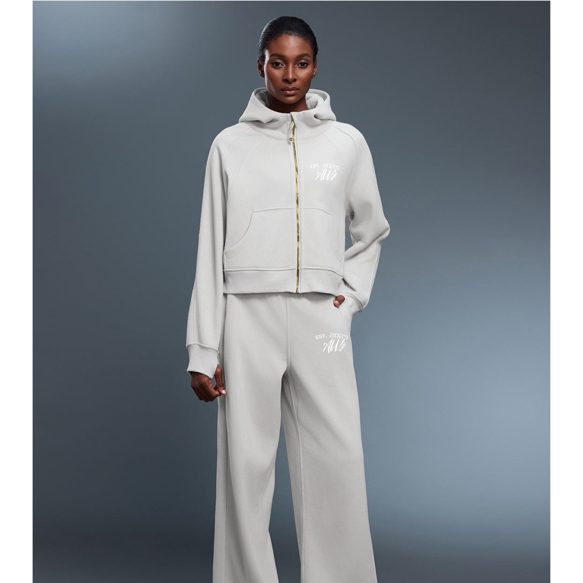 STATE Tracksuit Off White