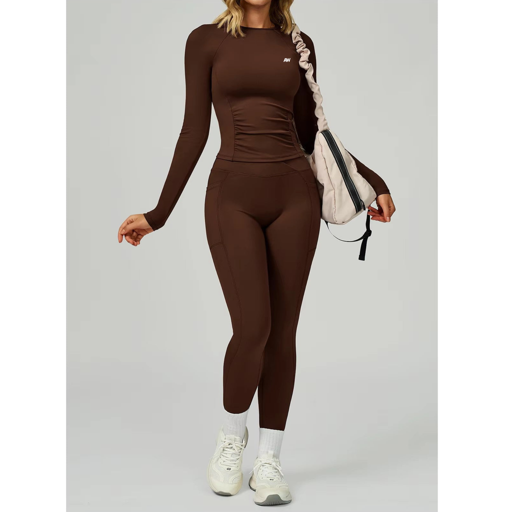 AW CORE Longsleeve Pink