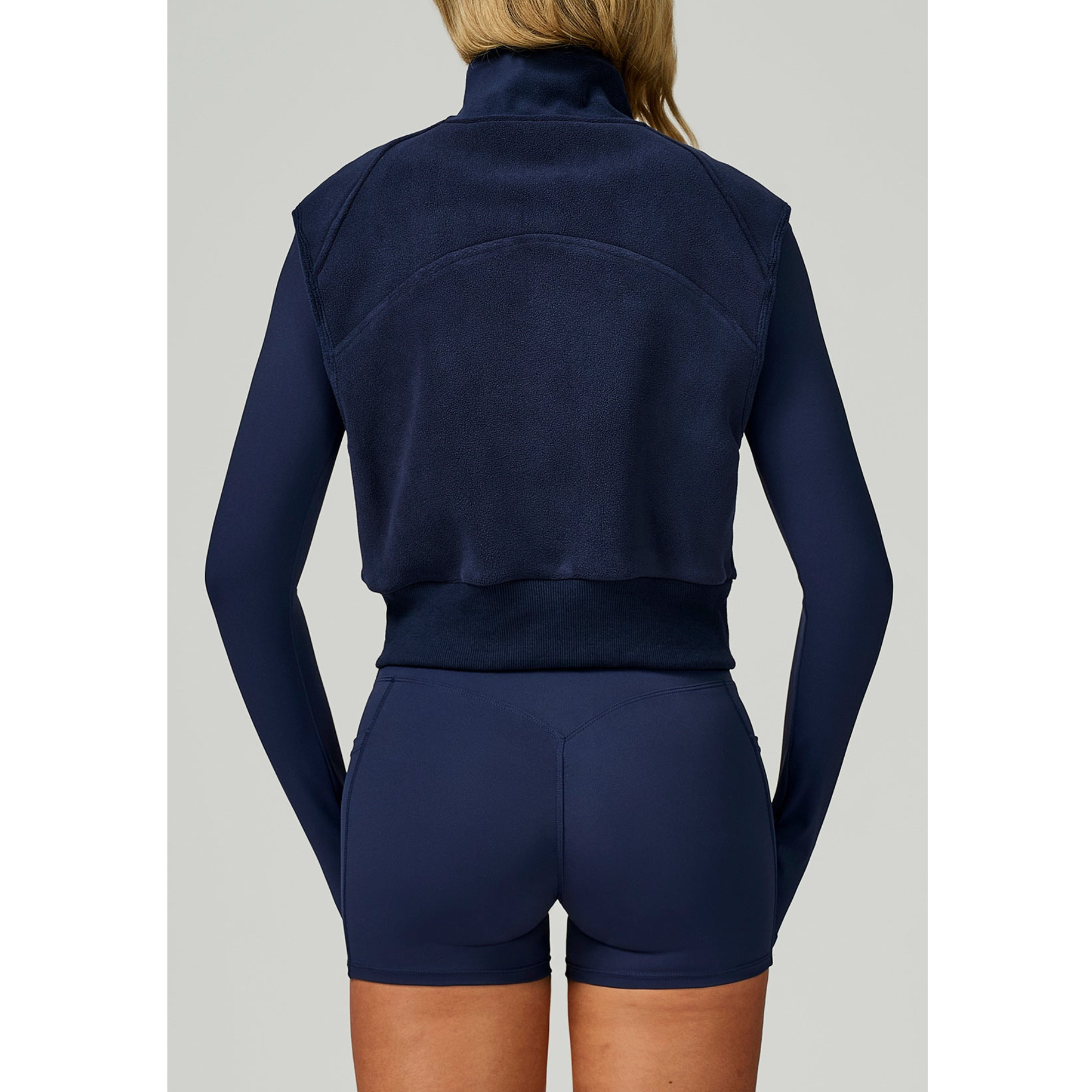 CORE VEST Premium Fleece Midnight