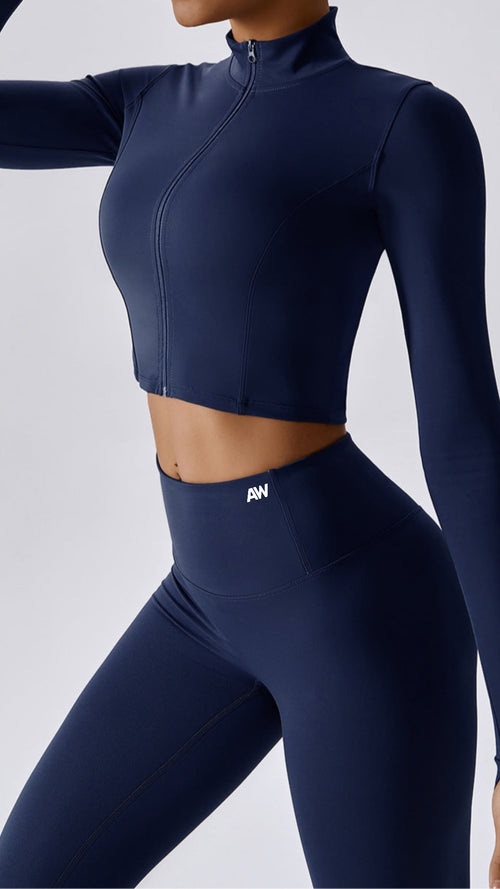Athena - 3in1 Leggings Set Navy