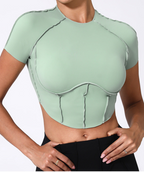Croptop Mint Green