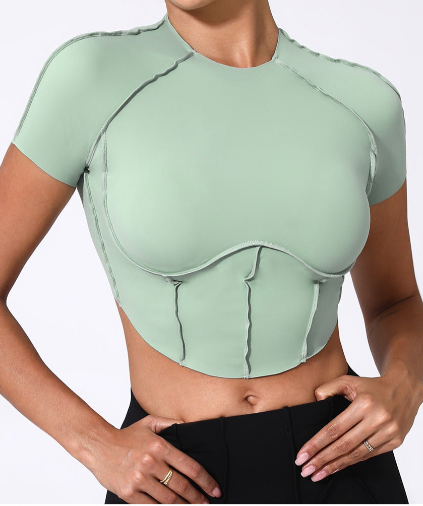 Croptop Mint Green
