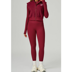 CORE VEST Premium Fleece Cherry