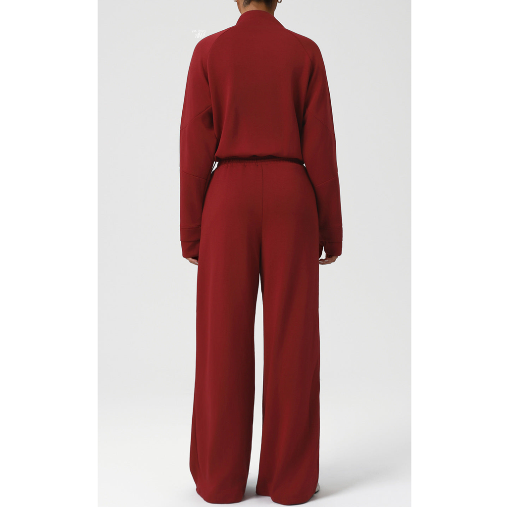 FLOW SUIT  Lounge Set Burgundy