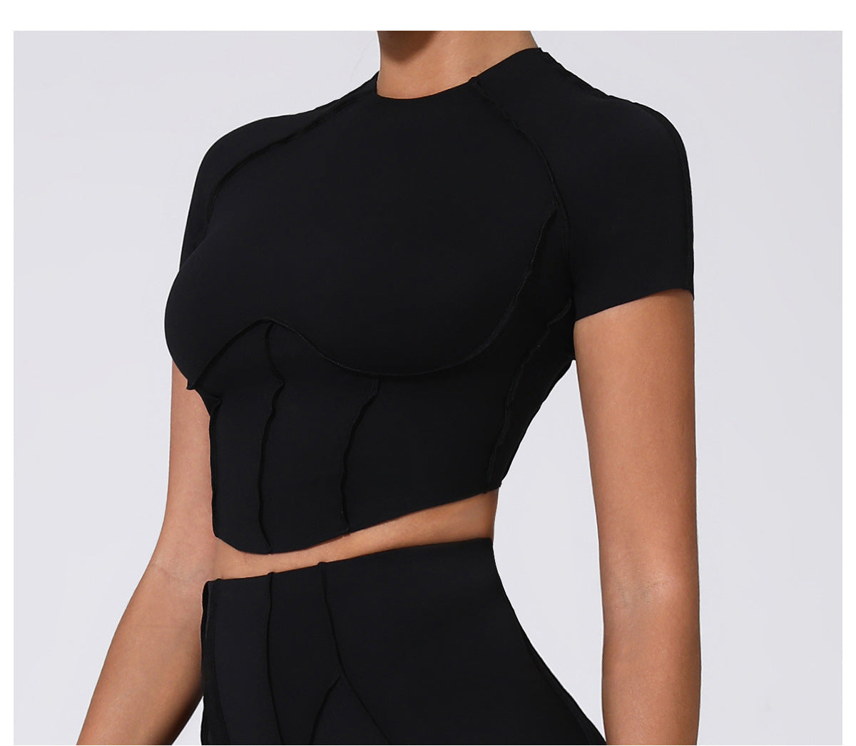 Croptop Black