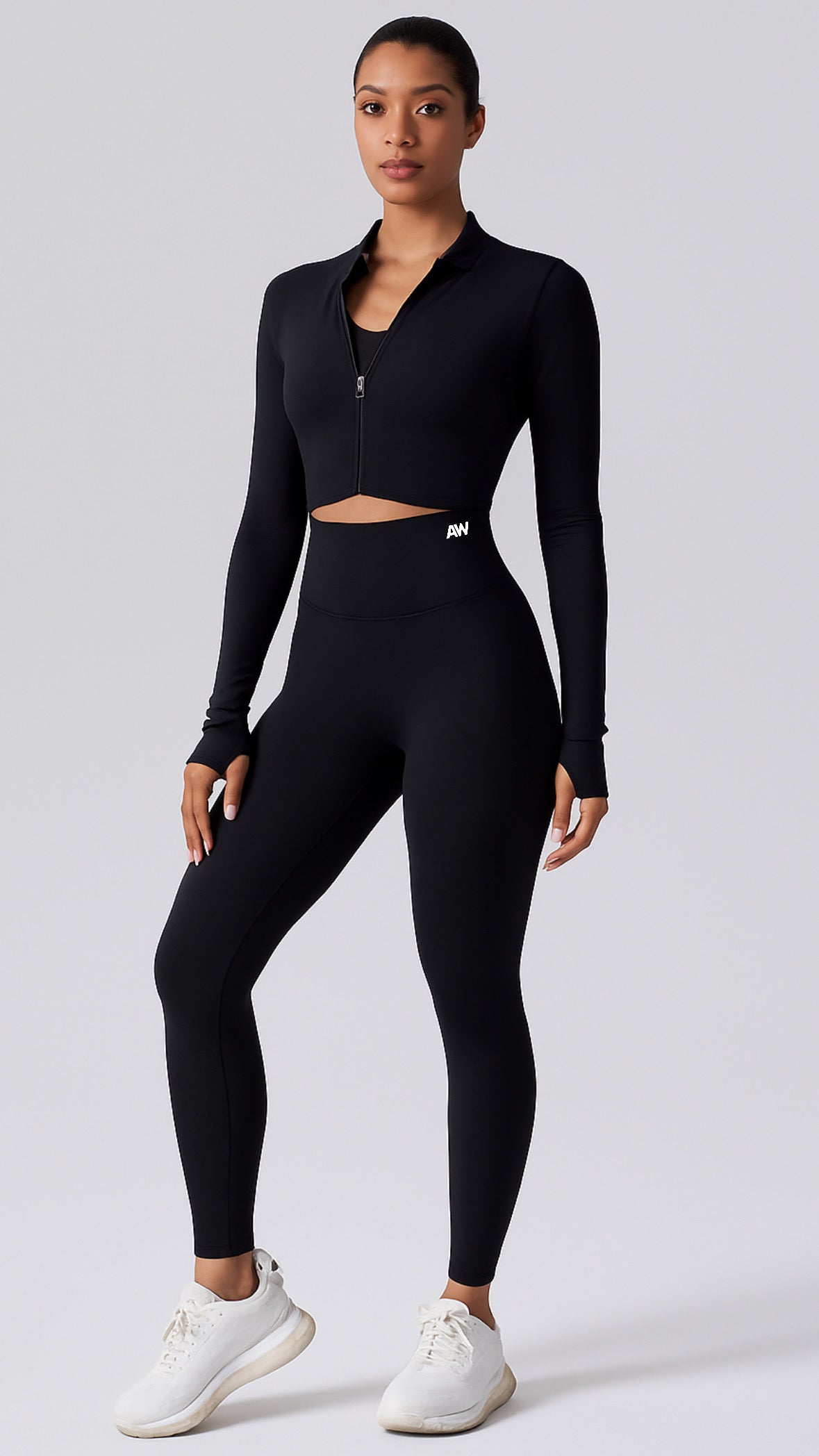 Athena - 3in1 Leggings Set Navy