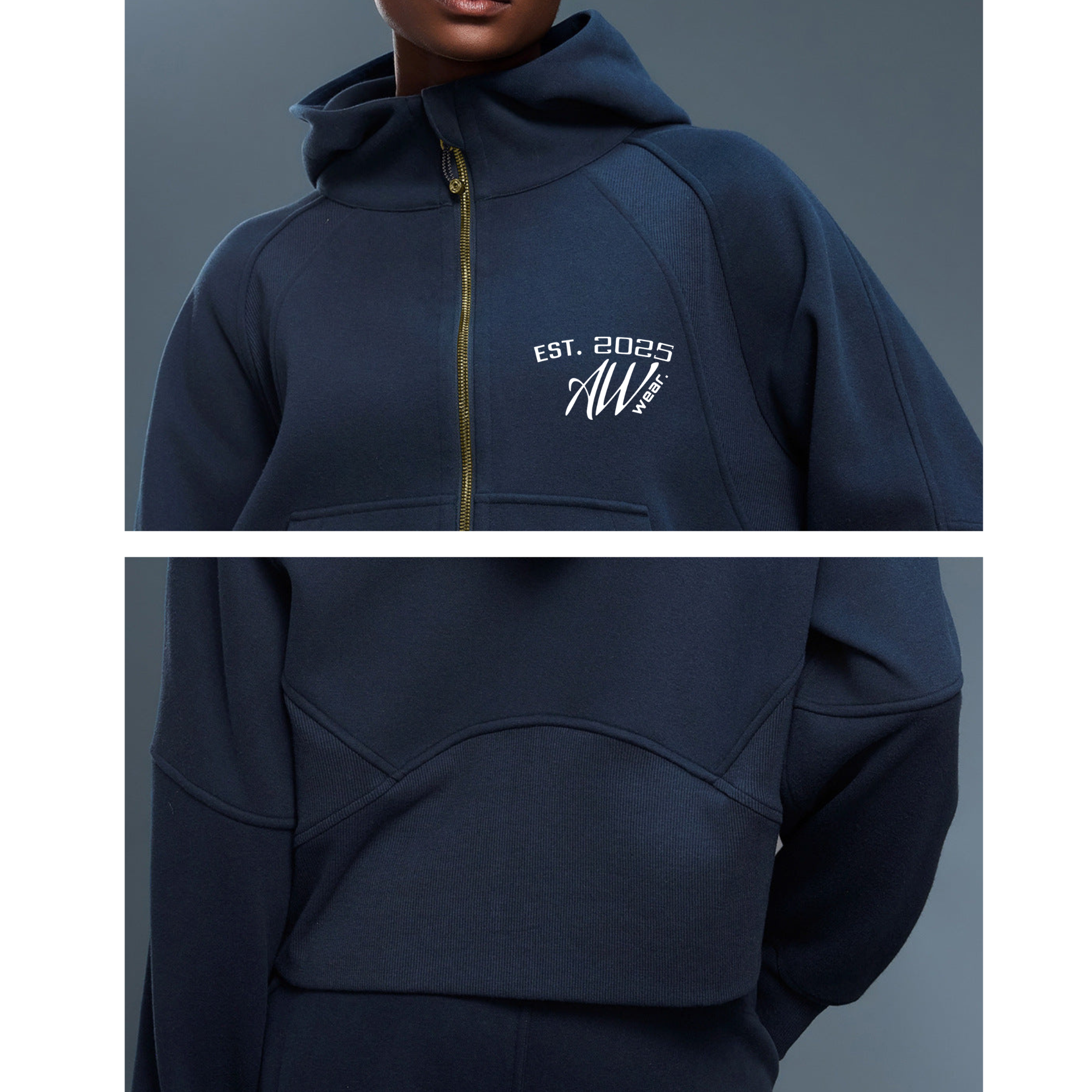 STATE Tracksuit Navy Blue