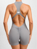 BelleForm Romper Grey