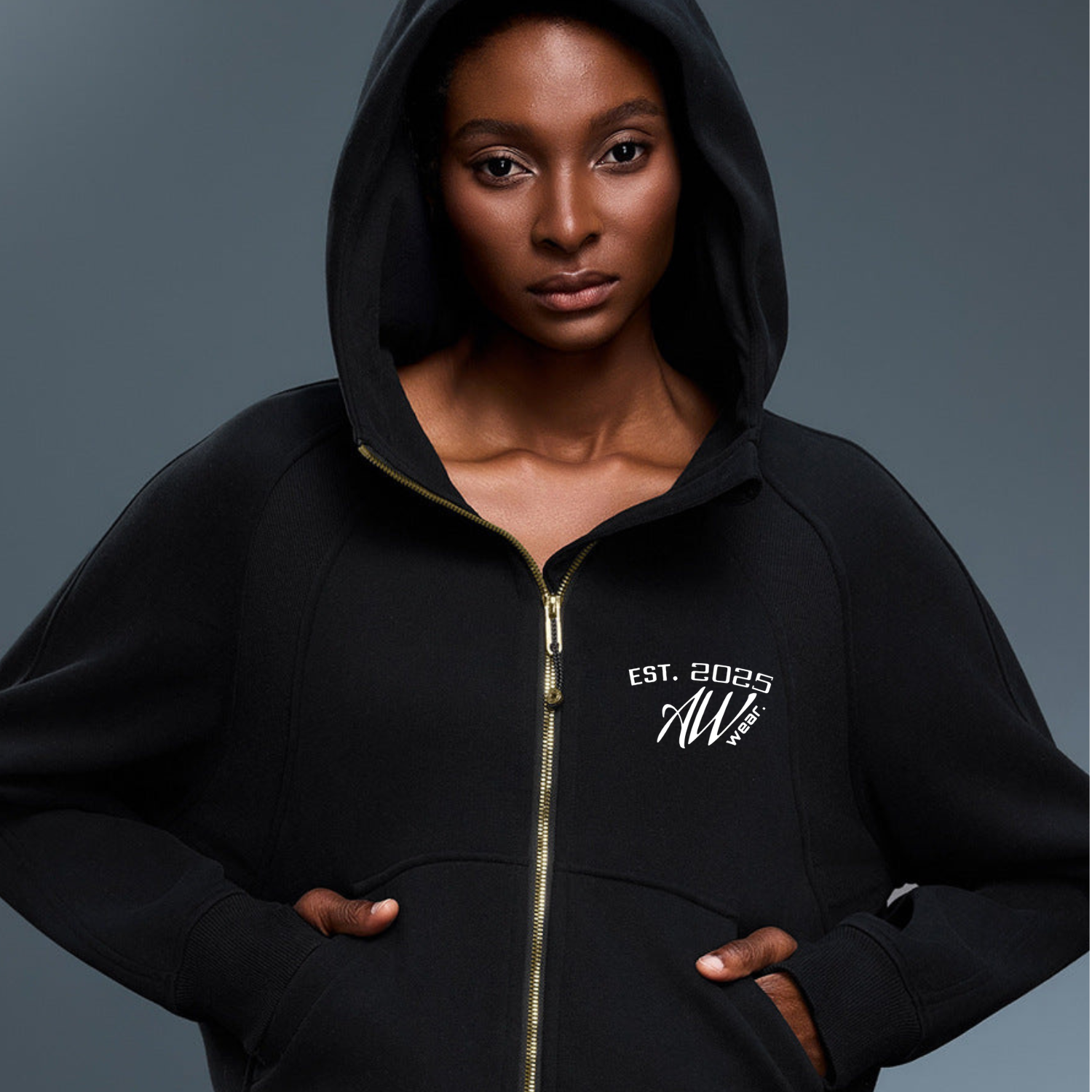 STATE Tracksuit Black