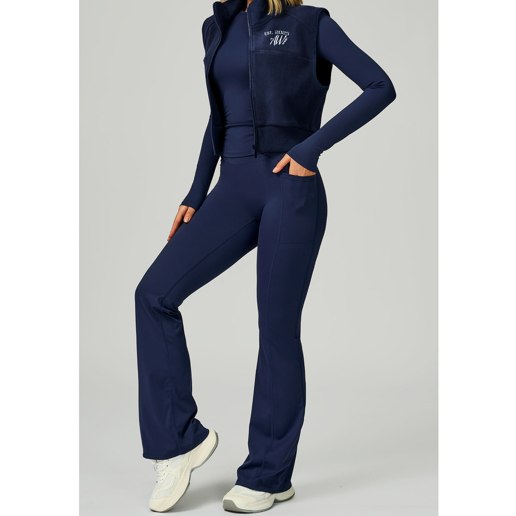 CORE VEST Premium Fleece Midnight