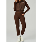 CORE VEST Premium Fleece Coffee