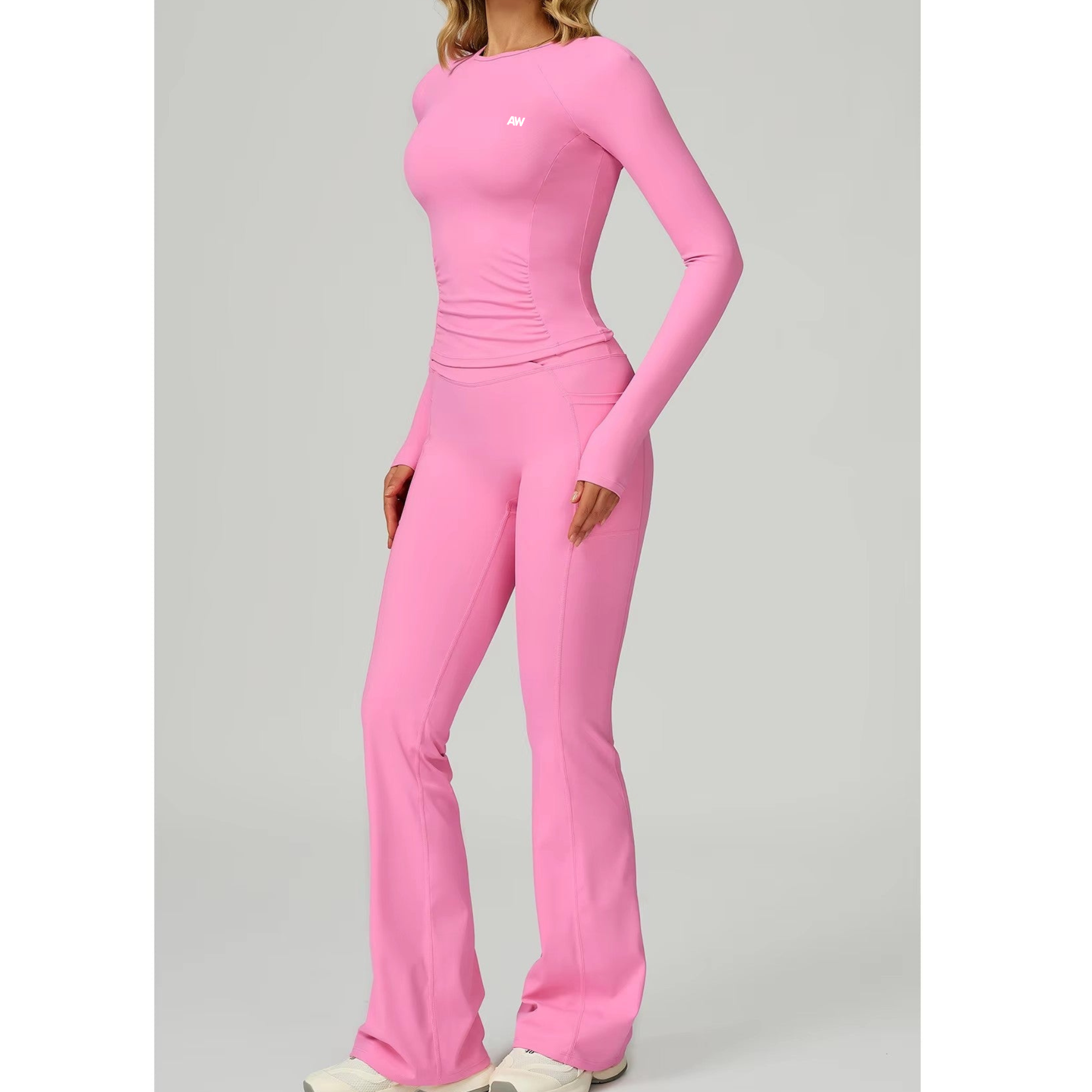 AW CORE Longsleeve Pink