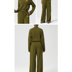 FLOW SUIT Lounge Set Olive