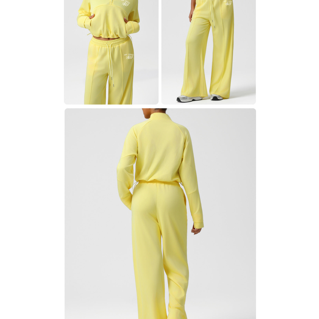 FLOW SUIT  Lounge Set Yellow