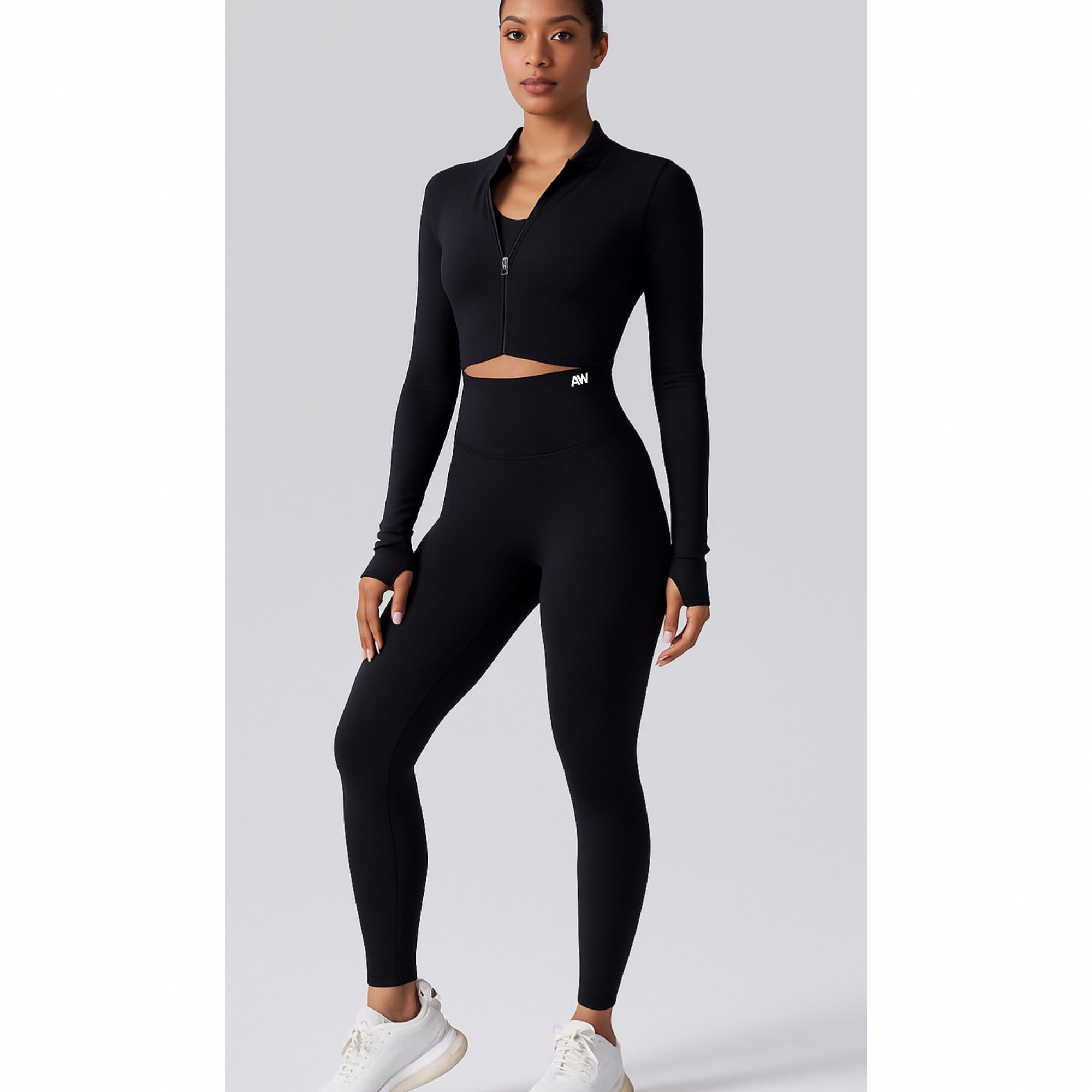 ATHENA Leggings Set Black