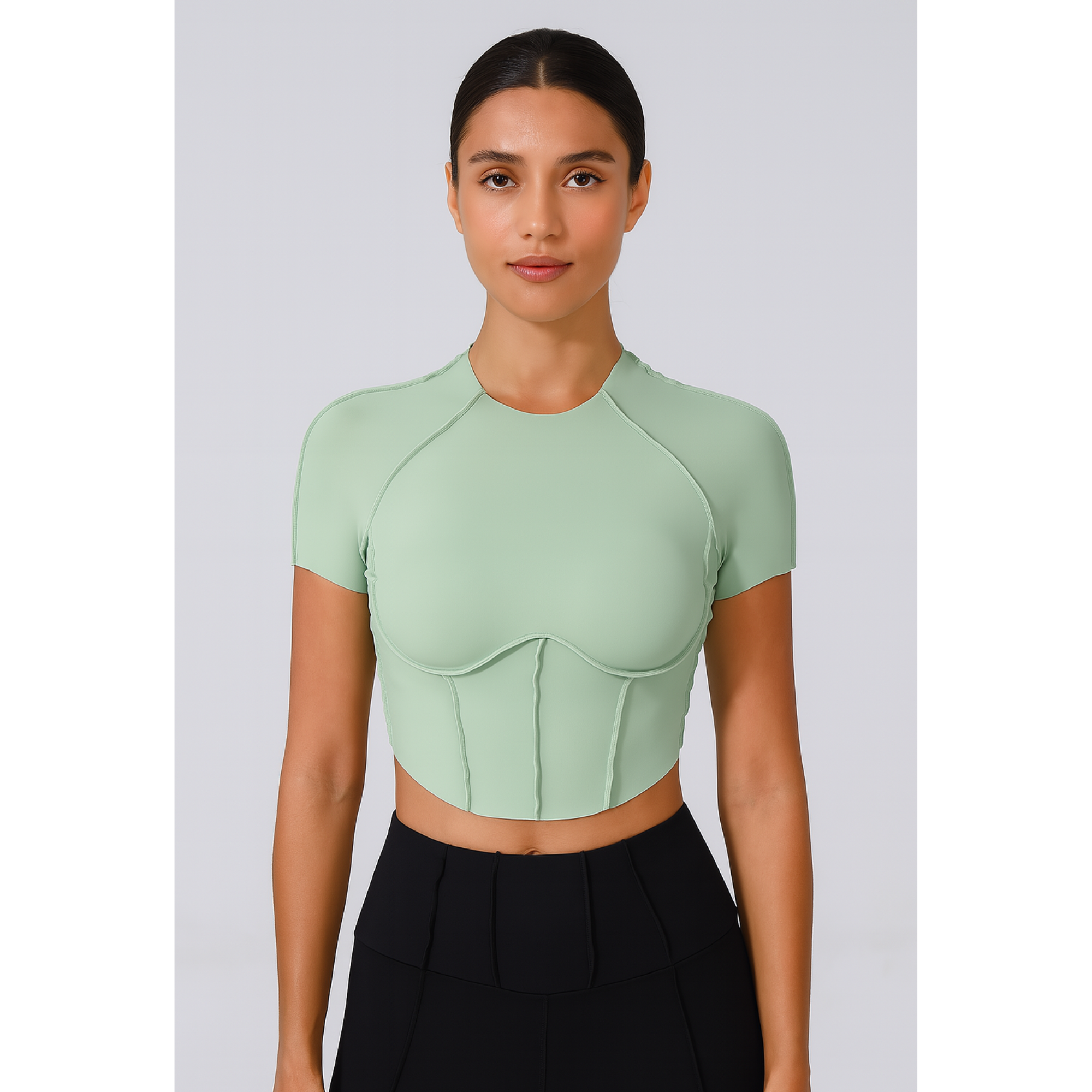 CROPTOP Mint Green