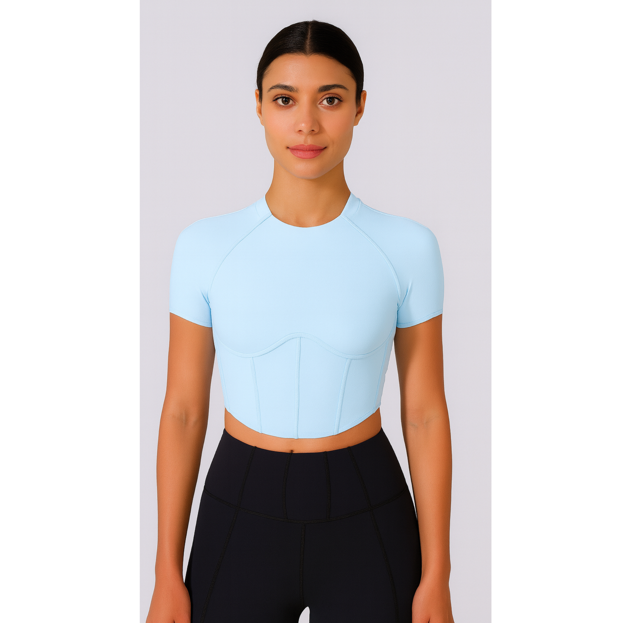 CROPTOP Sky Blue