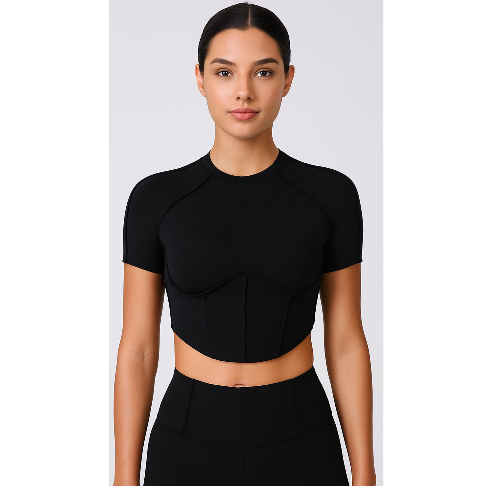 CROPTOP Black