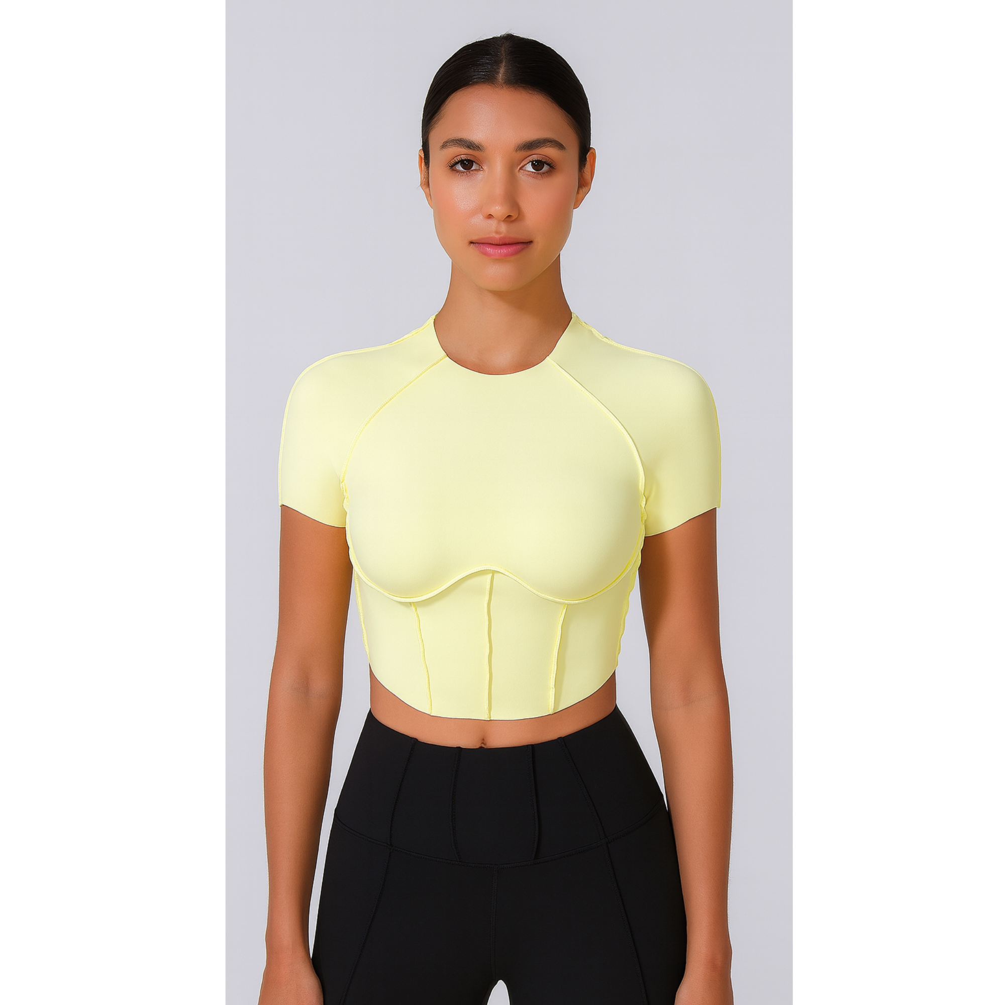 CROPTOP Lemon Glow