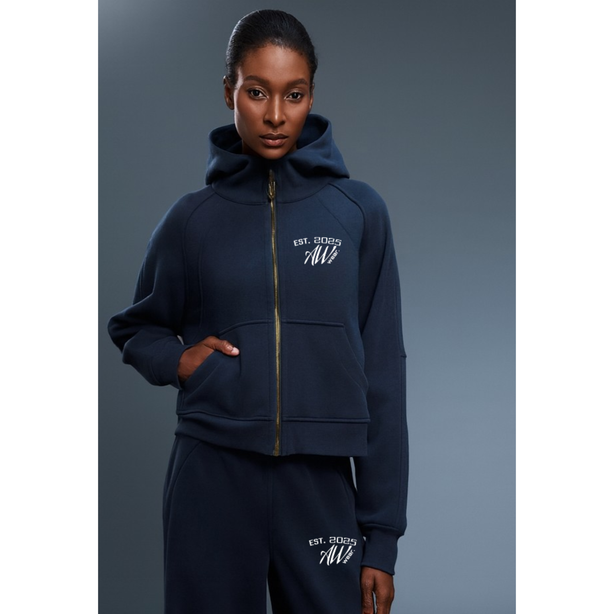 STATE Tracksuit Navy Blue