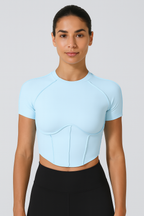 Croptop Mint Green