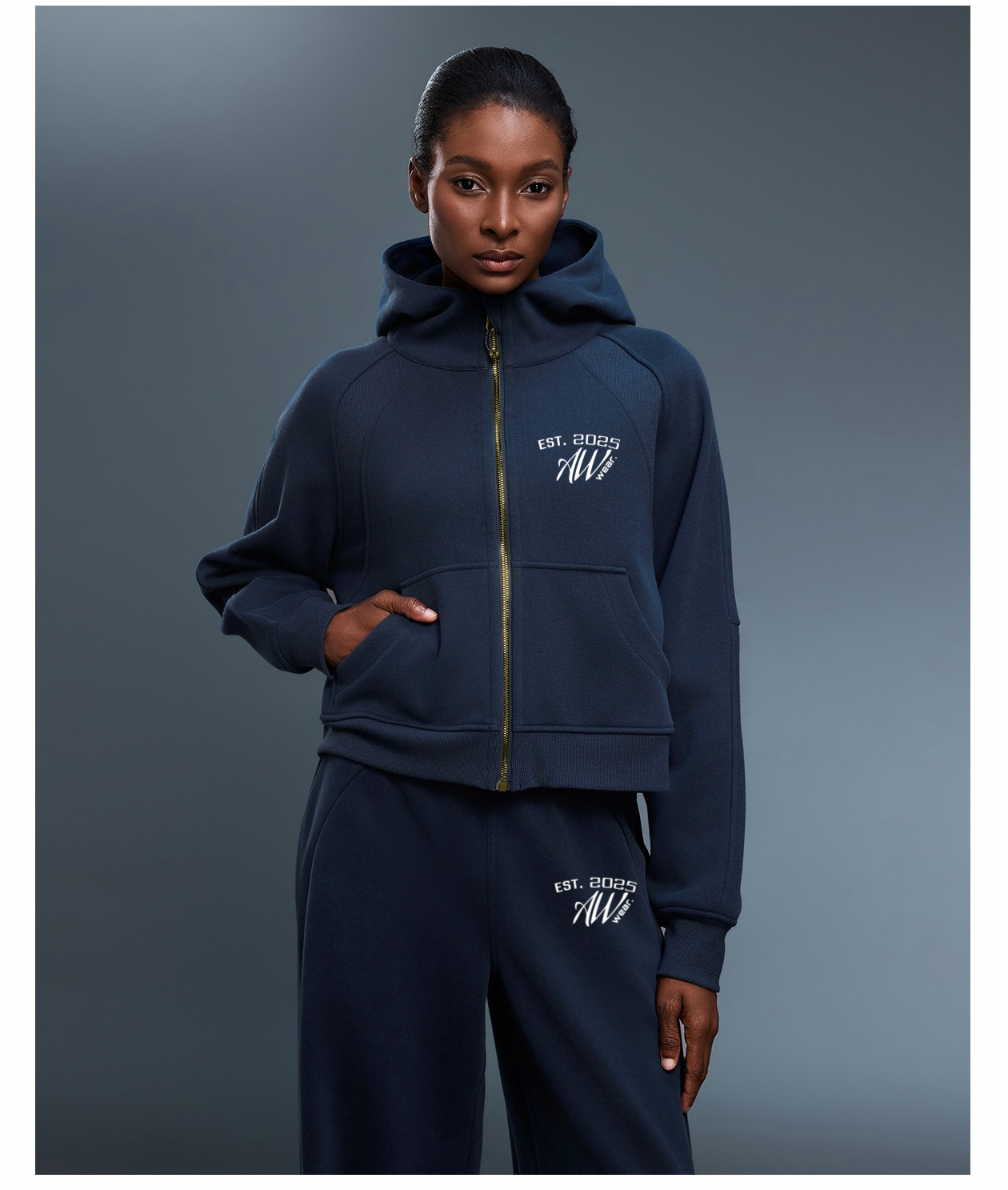 STATE Tracksuit Navy Blue